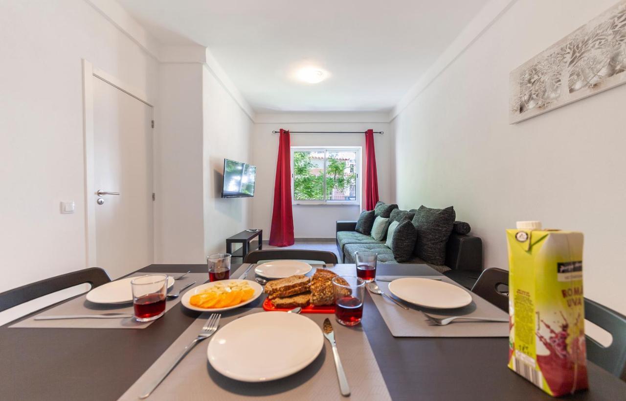 Vasco Da Gama Apartments Lagos Eksteriør billede